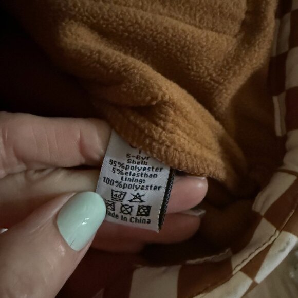 Fleece lined lightweight Jacket - Picture 2 of 6